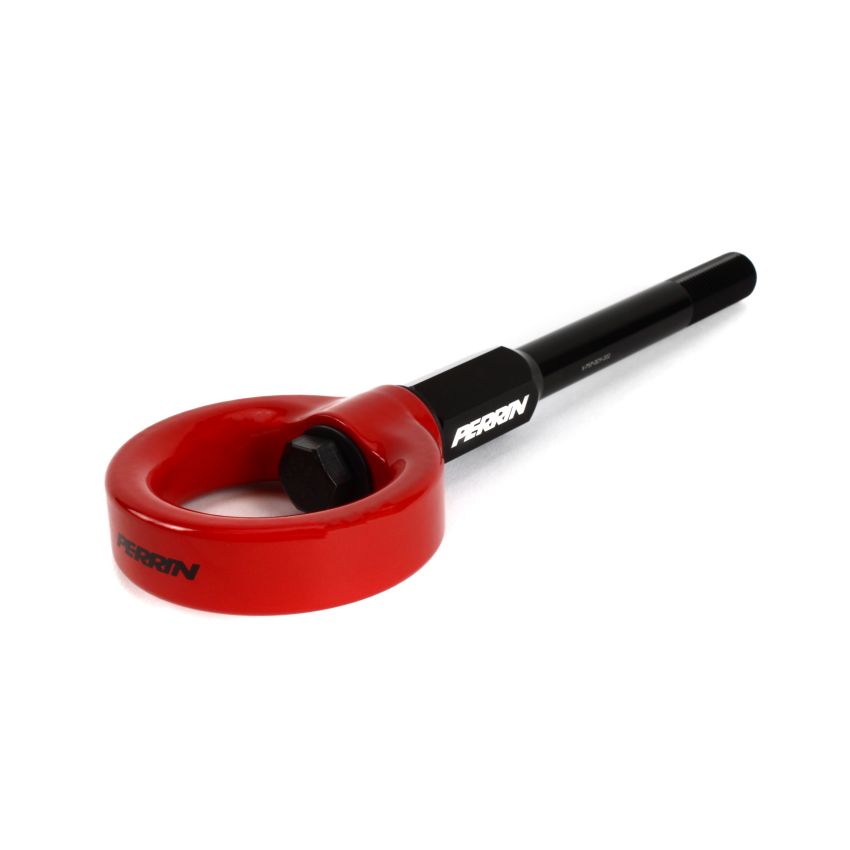 Perrin 02-07 Subaru WRX/STI Tow Hook Kit (Front) - Red