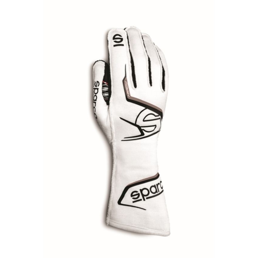 SPARCO SCO00131410BINR Glove Arrow Medium White / Black