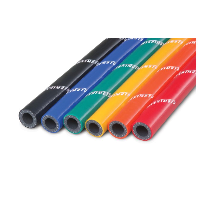 Mishimoto 10mm x 100cm Red Silicone Hose