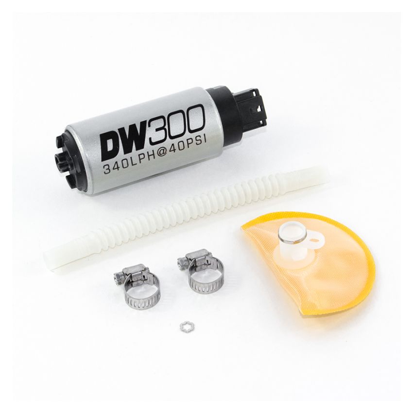 DeatschWerks 04-08 Mazda RX-8 DW300 340 LPH In-Tank Fuel Pump w/ Install Kit