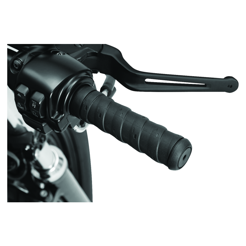 Kuryakyn 6592 Classic Wrap Grips 7/8in Black