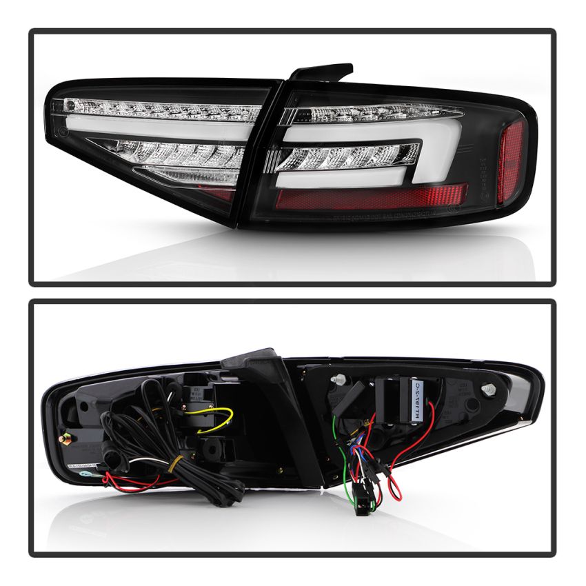 SPYDER 5087171 LED Tail Lights - Black