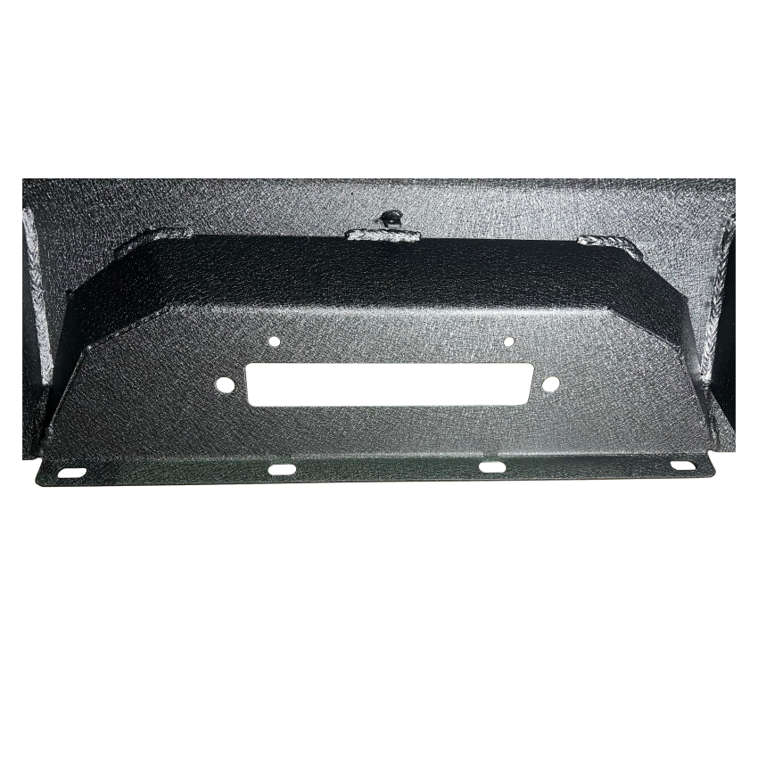 Fishbone Offroad FB22389 19-21 Chevrolet Silverado 1500 Rockfish Front Bumper - Black Texture
