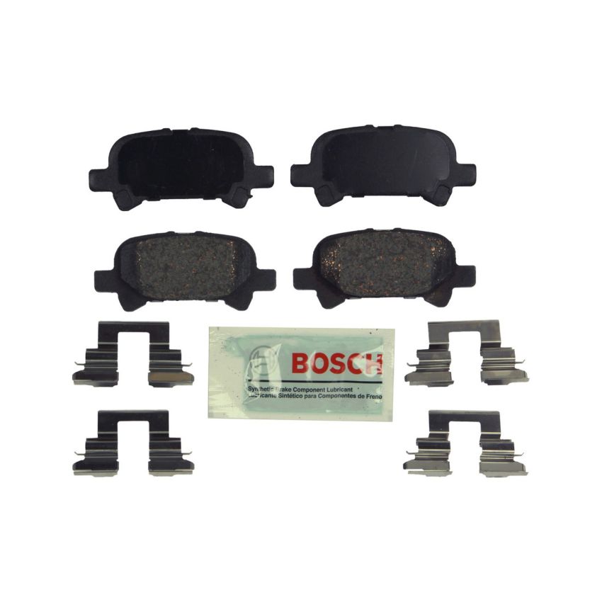 Bosch BE828H Brake Pads Rear