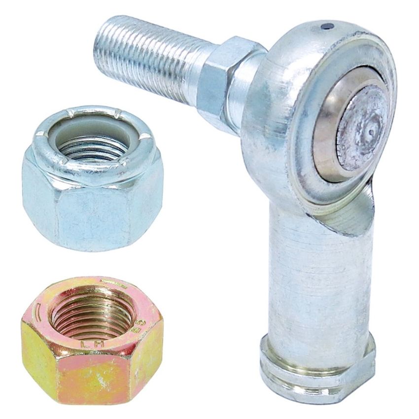 RockJock CE-99006LK Antirock Sway Bar Heim Joint 1/2in-20 Stud 1/2in-20 Female LH Thread