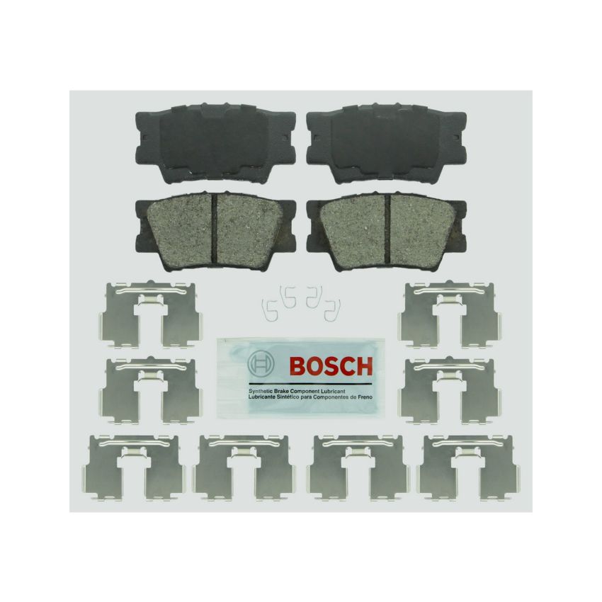 Bosch BE1212H Brake Pads Rear