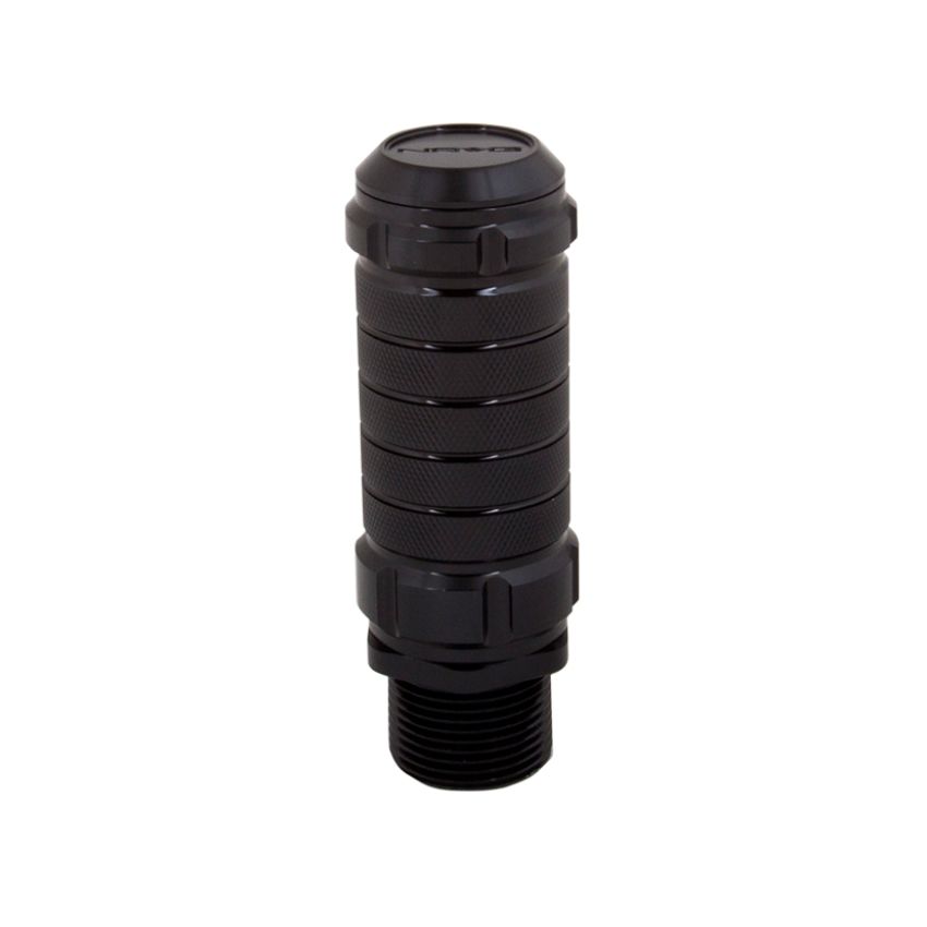 NRG Stealth Adjustable Shift Knob (M10X1.25) Nissan / Mazda / Toyota - Black