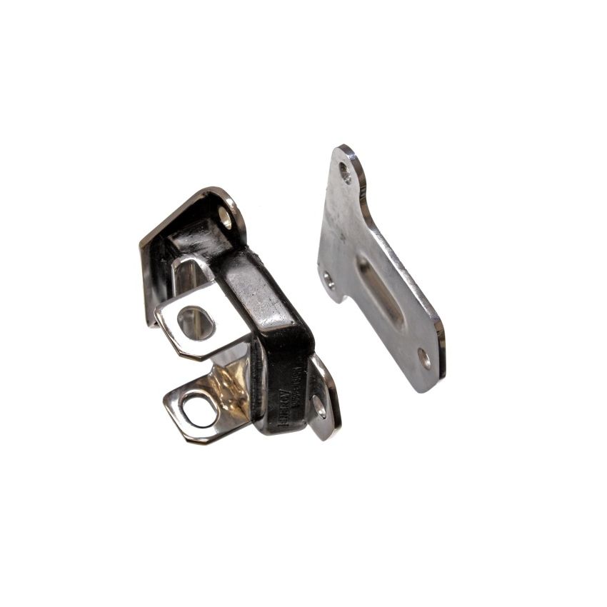 ENERGY SUSPENSION ENE3-1115G 58-72 Chevy Chrome Motor Mount W/ Black Pad