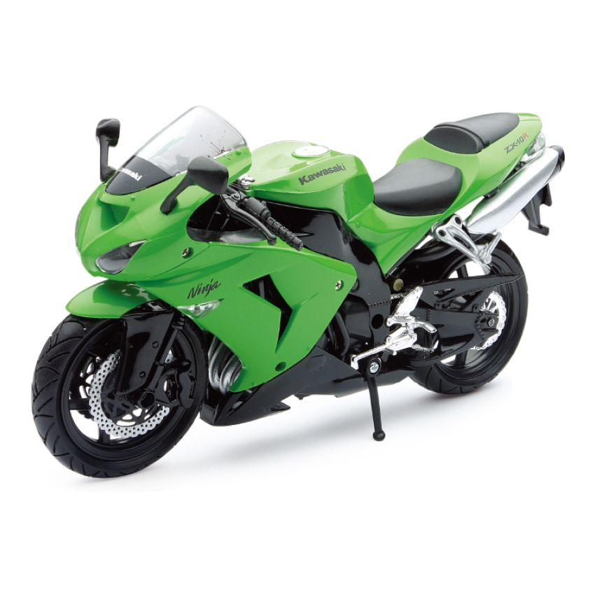 New Ray Toys 42443A Kawasaki ZX-10R Street Bike/ Scale - 1:12