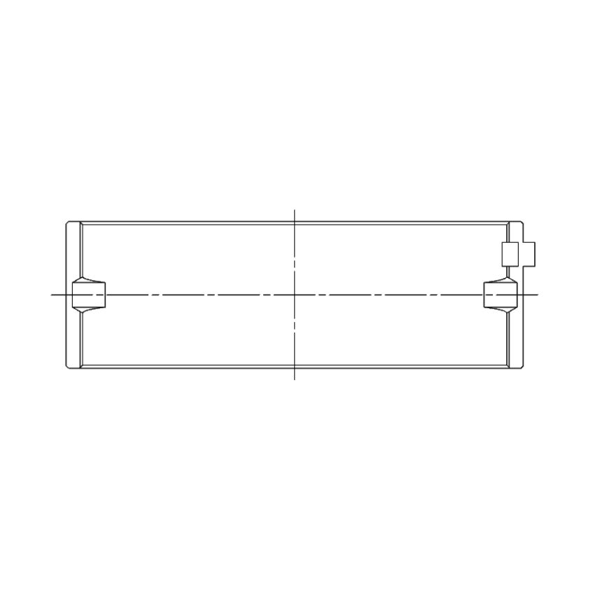 ACL 5M1295HX-STD Hyundai G4KF 2.0T Standard Size High Performance w/ Extra Oil Clearance Main Bearing Set