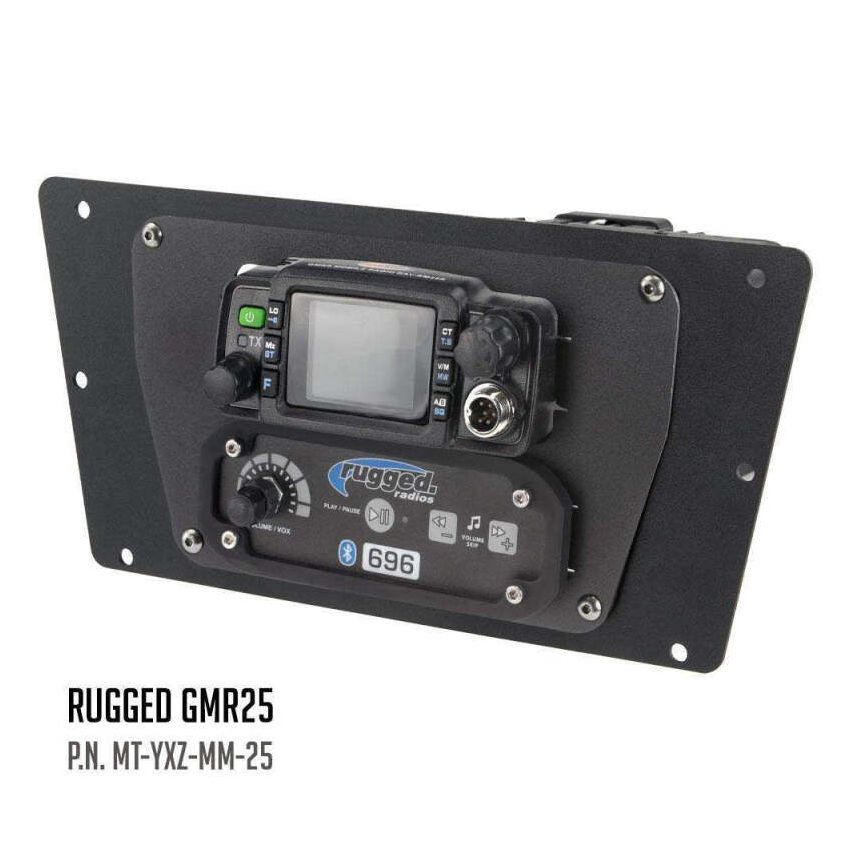 Rugged Radios MT-YXZ-MM-25 Yamaha YXZ Multi-Mount Rugged GMR25