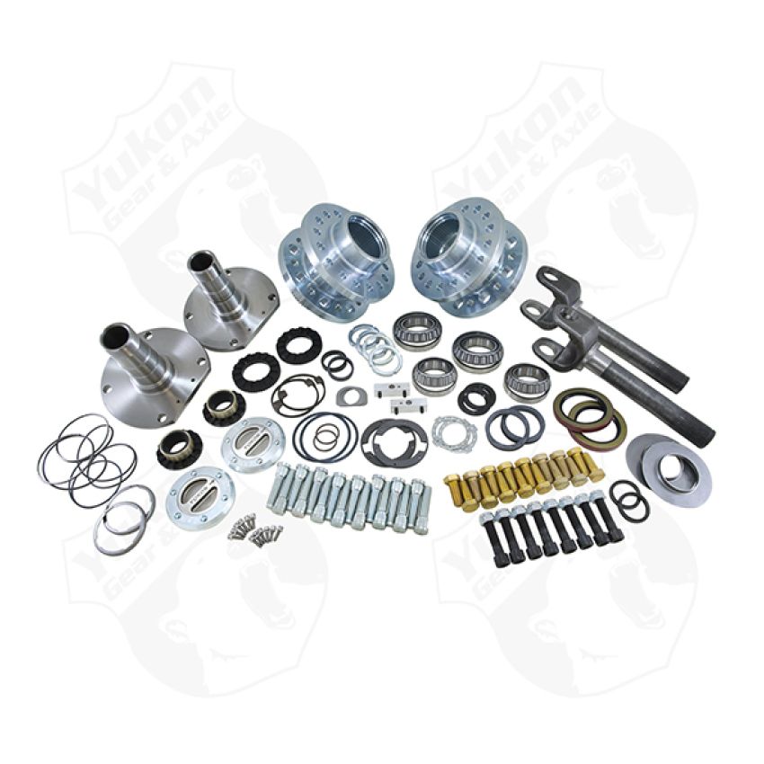 Yukon Gear & Axle YA WU-11 Yukon Spin Free Locking Hub Conversion Kit for 2009 Dodge 2500/3500 DRW