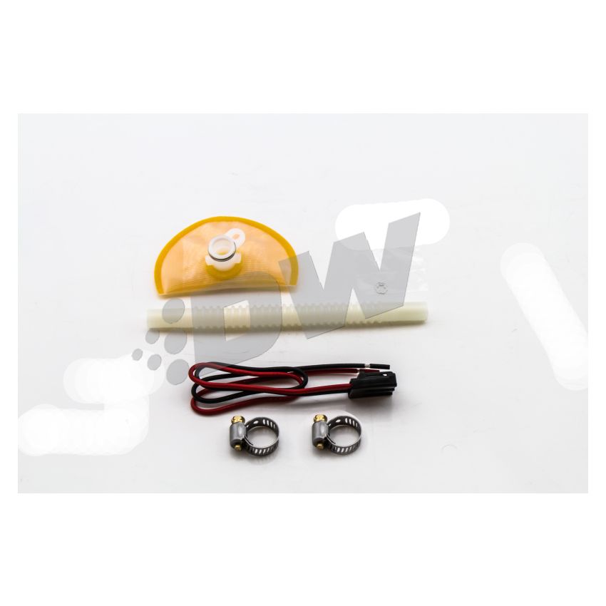 DeatschWerks 09+ Nissan 370Z / 08+ Infiniti G37 DW200 / DW300 Fuel Pump Set Up Kit