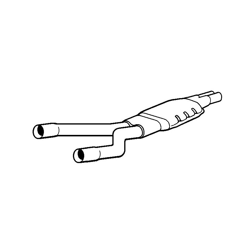 Davico Mfg 17058 Direct Fit Catalytic Converter