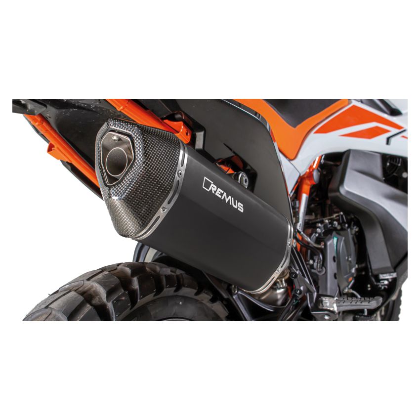 Remus 2019 KTM 790 Adventure R Mod. 2019 Slip On