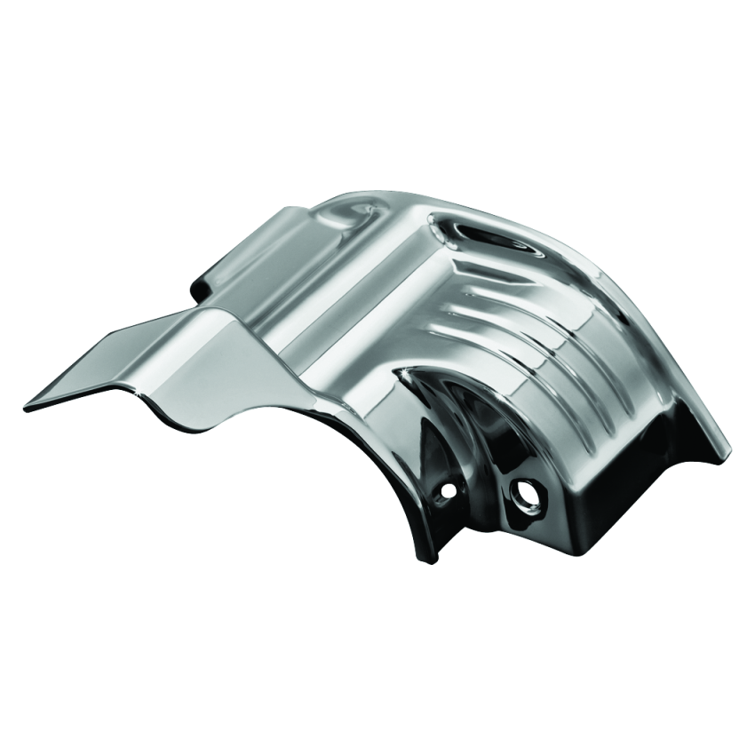 Kuryakyn 7779 Starter Mount Cover For 09-16 Touring Chrome