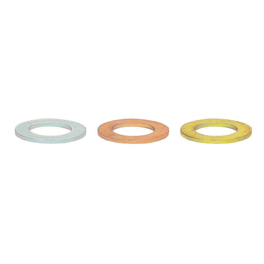 MOROSO MOR71910 Spark Plug Index Washers Flat Seat