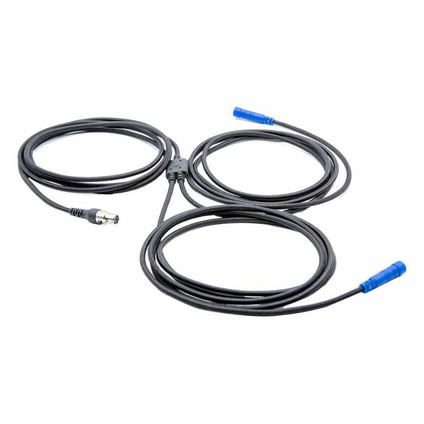 Rugged Radios CS-SPORT-16 SUPER SPORT Straight Cable to Intercom - 2 Position (Select Length) 16 Feet