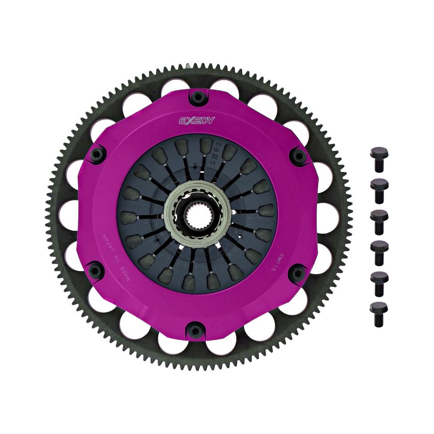 Exedy ZM023SBMC Hyper Triple Carbon-R Clutch