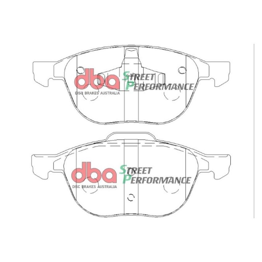 DBA 13-16 Ford C-Max SP500 Front Brake Pads