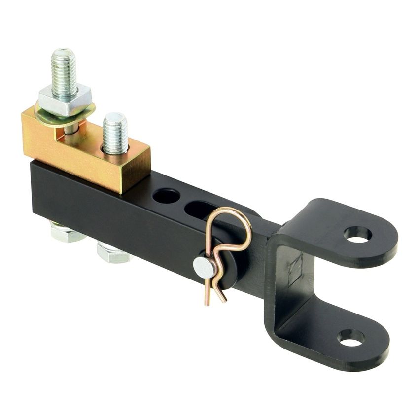 RockJock TL/LJ Tow Bar Mounting Kit Front Bolt-On w/ Mounting Hardware Fits OEM & Most Bumpers