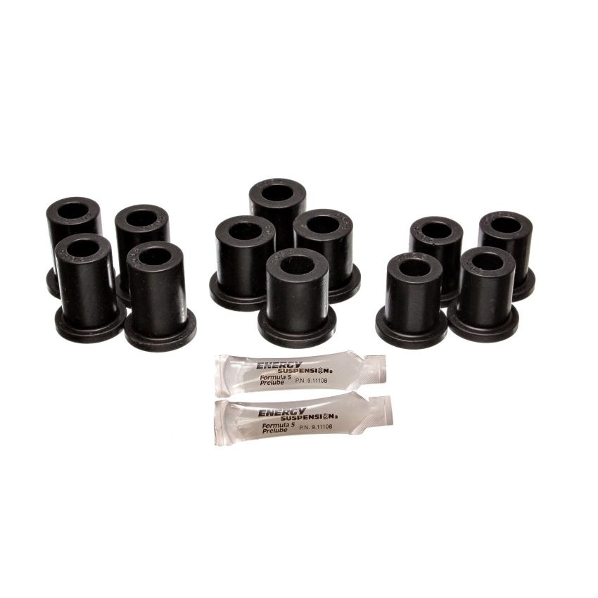 Energy Suspension Mit Trk Rr Sprg Bush O.E.M. - Black