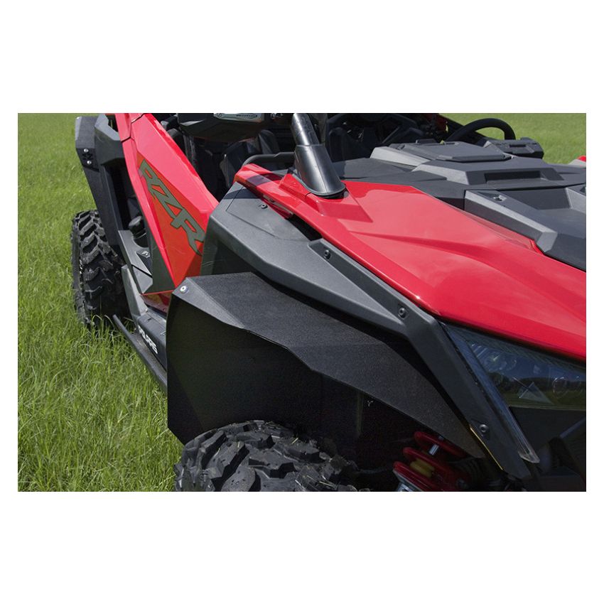 Seizmik 67-10009KIT 20-23 Polaris RZR Pro XP/4 HDPE Fender Flares Kit - Black