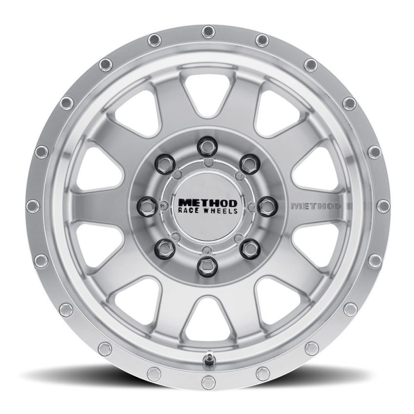 Method Wheels MR30179080312N Method MR301 The Standard 17x9 -12mm Offset 8x6.5 130.81mm CB Machined/Clear Coat Wheel
