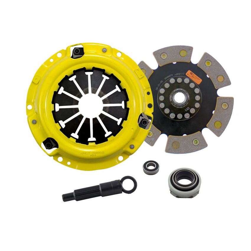ACT HW2-HDR6 1988 Honda Civic HD/Race Rigid 6 Pad Clutch Kit