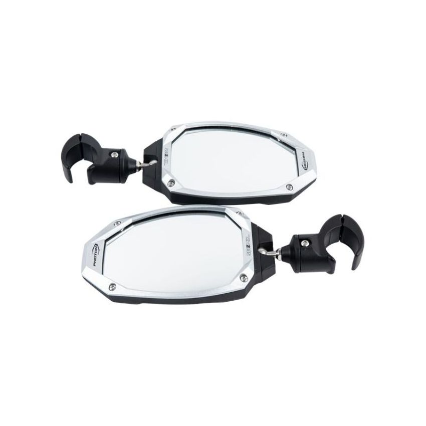 Seizmik 56-18112 24+  Polaris/Cam-am/Honda/Kaw Photon Sideview Mirror Adj. 1.75-2 in. ROP -Pair