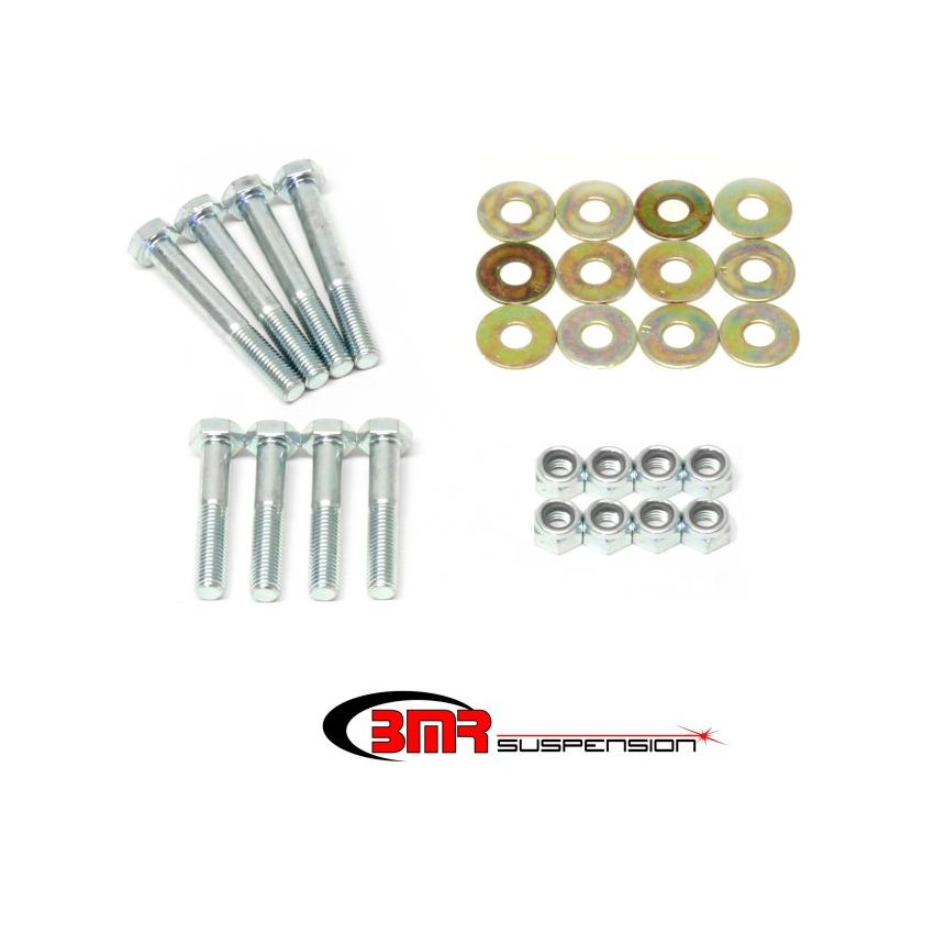 BMR Suspension RH007 BMR 78-87 G-Body Front Upper/Lower Control Arm Hardware Kit - Zinc plated