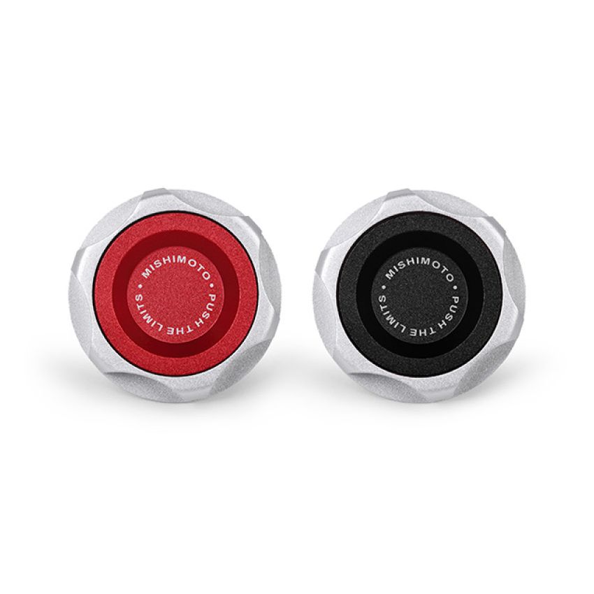 Mishimoto 2015+ Ford Mustang EcoBoost/2013+ Ford Focus ST Oil Filler Cap - Black