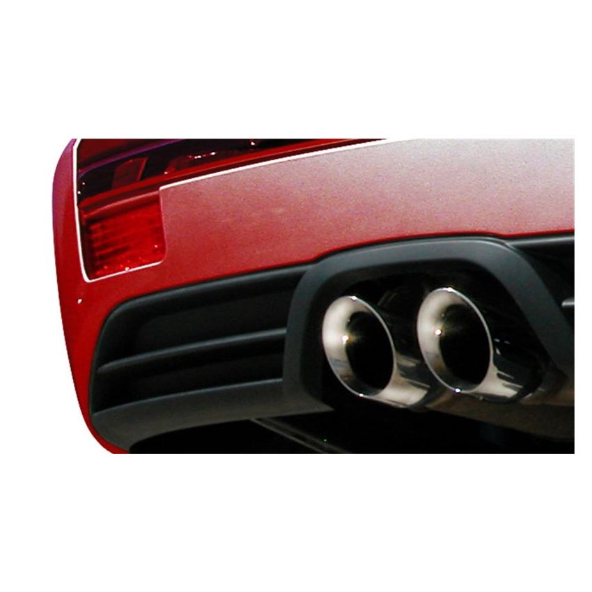CORSA Performance 14451 Corsa 2006-2010 Jeep Grand Cherokee 6.1L V8 Polished Sport Cat-Back Exhaust