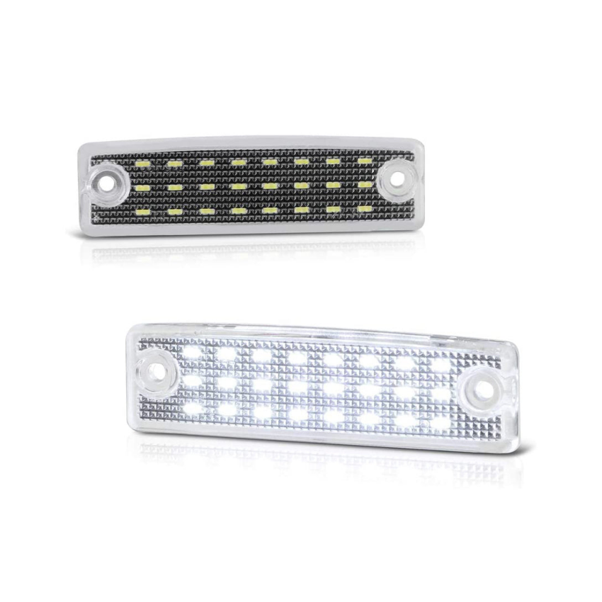 Cali Raised LED CR2412 Cali Raised 2003-2024 Toyota 4Runner License Plate Led Lights