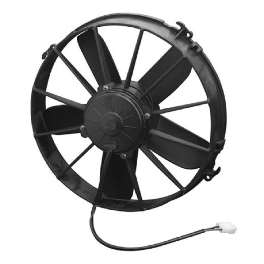 SPAL 30102038 1640 CFM 12in High Performance Fan - Pull/Straight (VA01-AP70/LL-36A)