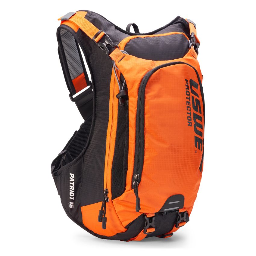 USWE 2150715 Patriot MTB Protector Pack 15L - Orange/Black