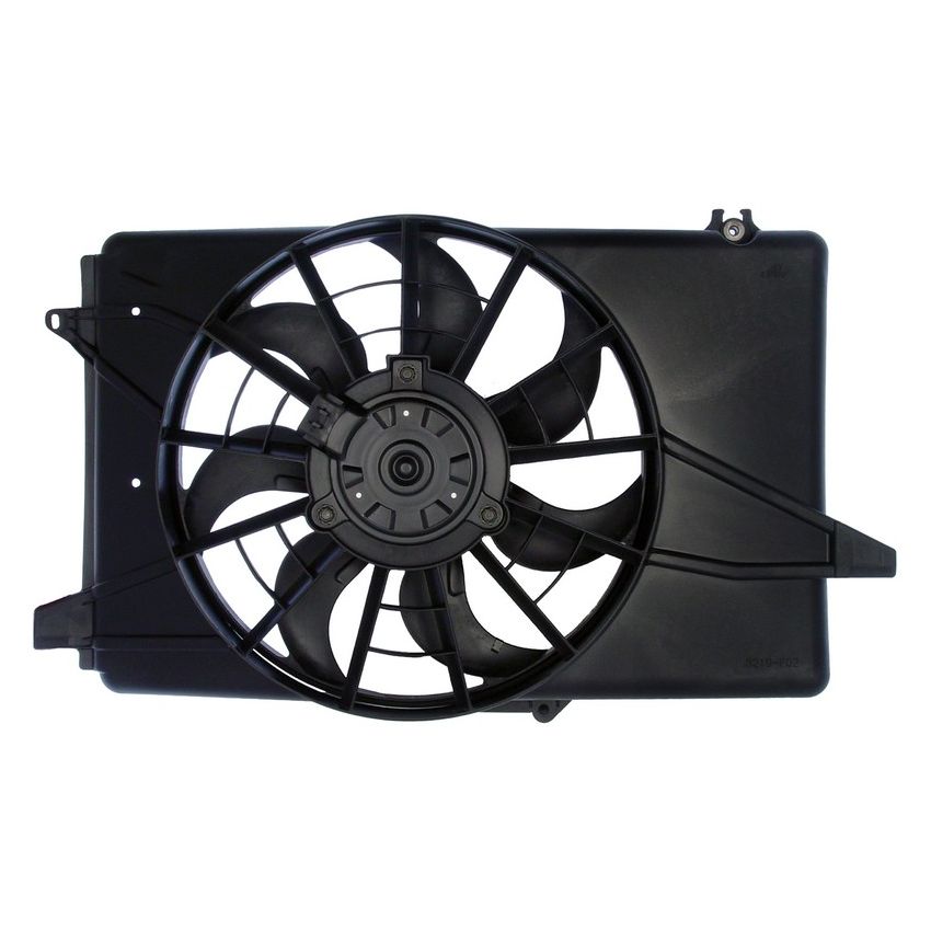 VDO FA70027 Radiator Fan Assembly