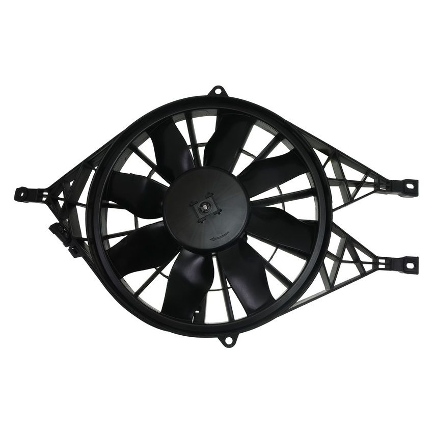 VDO FA70172 Radiator Fan Assembly