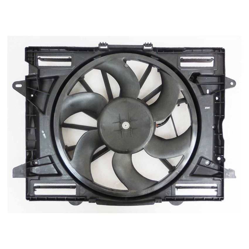 VDO FA71827 Radiator Fan Assembly