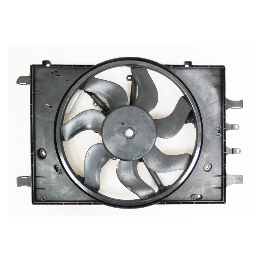 VDO FA71873 Radiator Fan Assembly