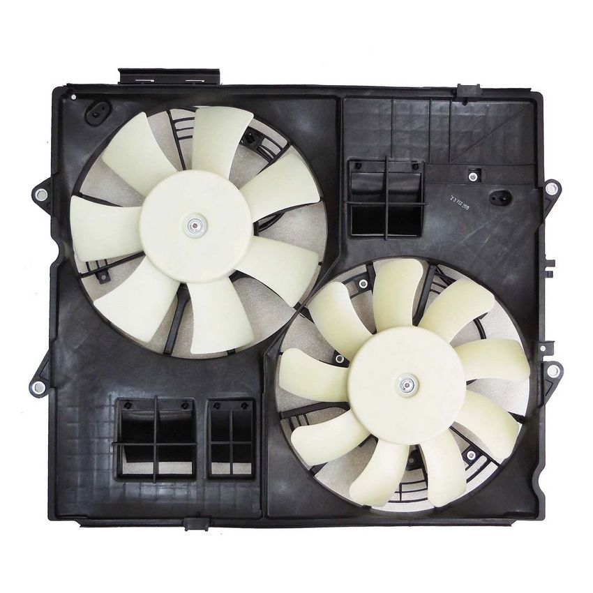 VDO FA72197 Dual Fan Assembly