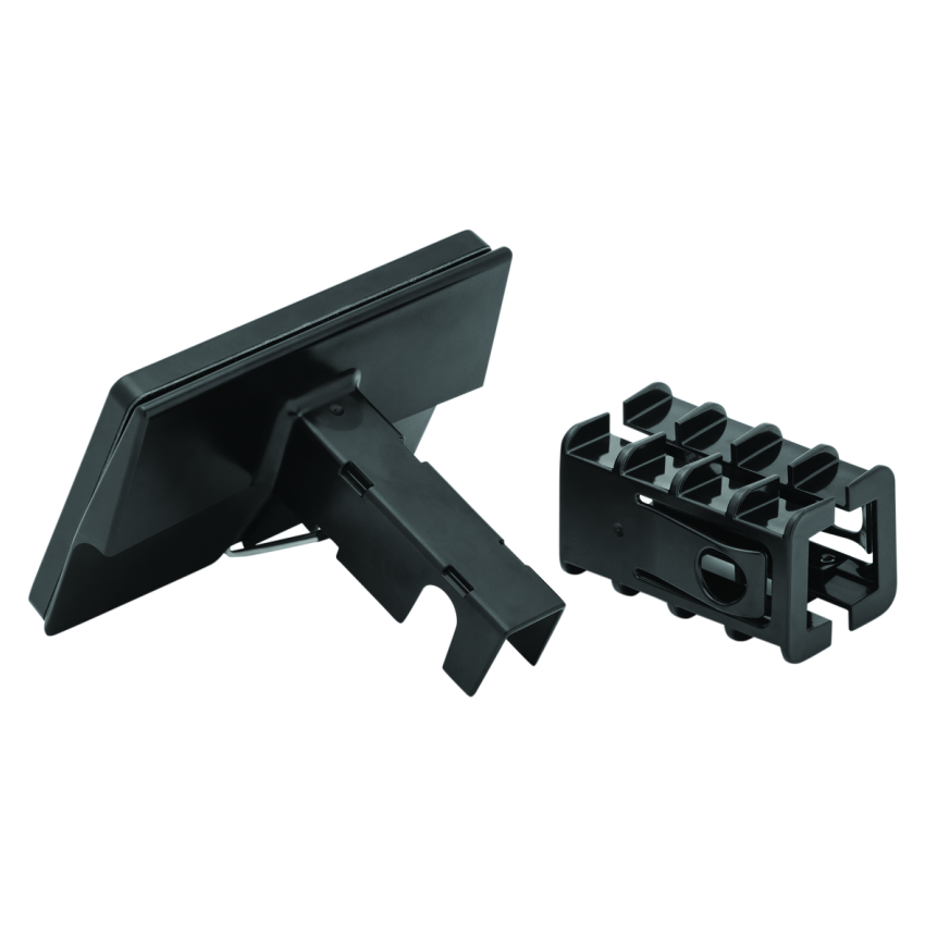 Kuryakyn 2893 Freedom Flag LED Hitch Cover Black