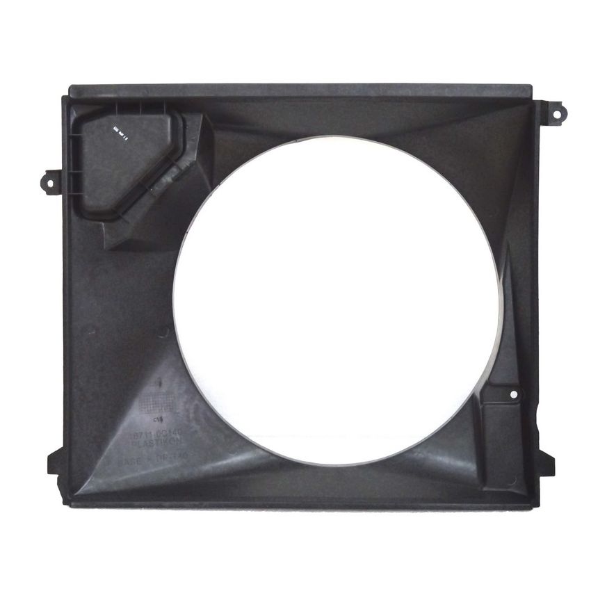 VDO FA73009 Radiator Fan Shroud and Reservoir Assembly