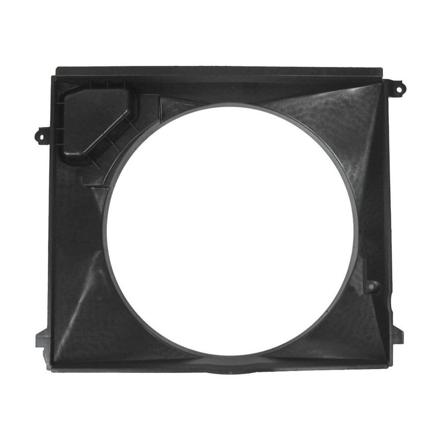 VDO FA73011 Radiator Fan Shroud and Reservoir Assembly