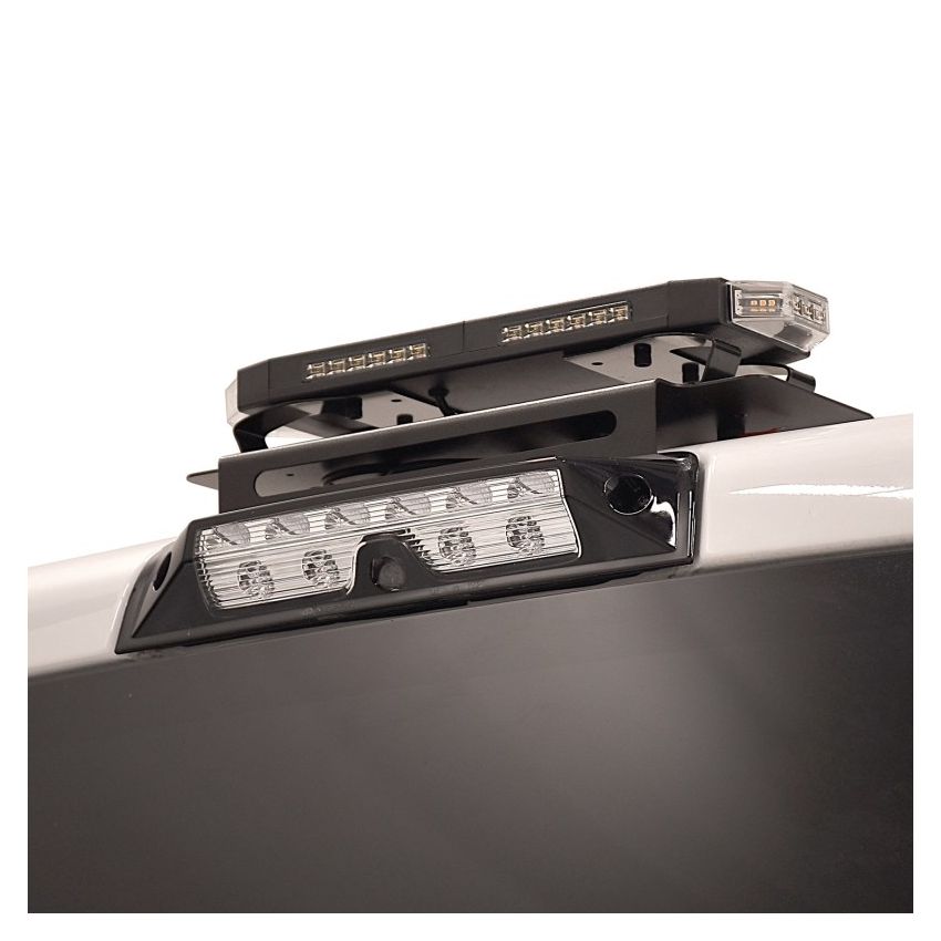 Putco 950116 16in Hornet Light Bar - (Amber) LED Stealth Rooftop Strobe Bar