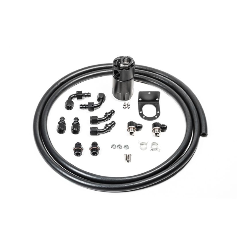 Radium Engineering 20-1808-FL Single Catch Can 8AN Kit Fluid Lock