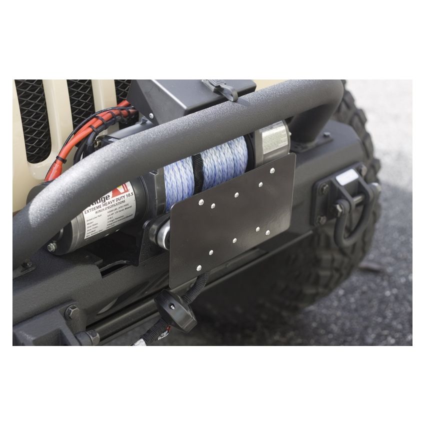 License Plate Mounting B racket for Hawse Fairlea