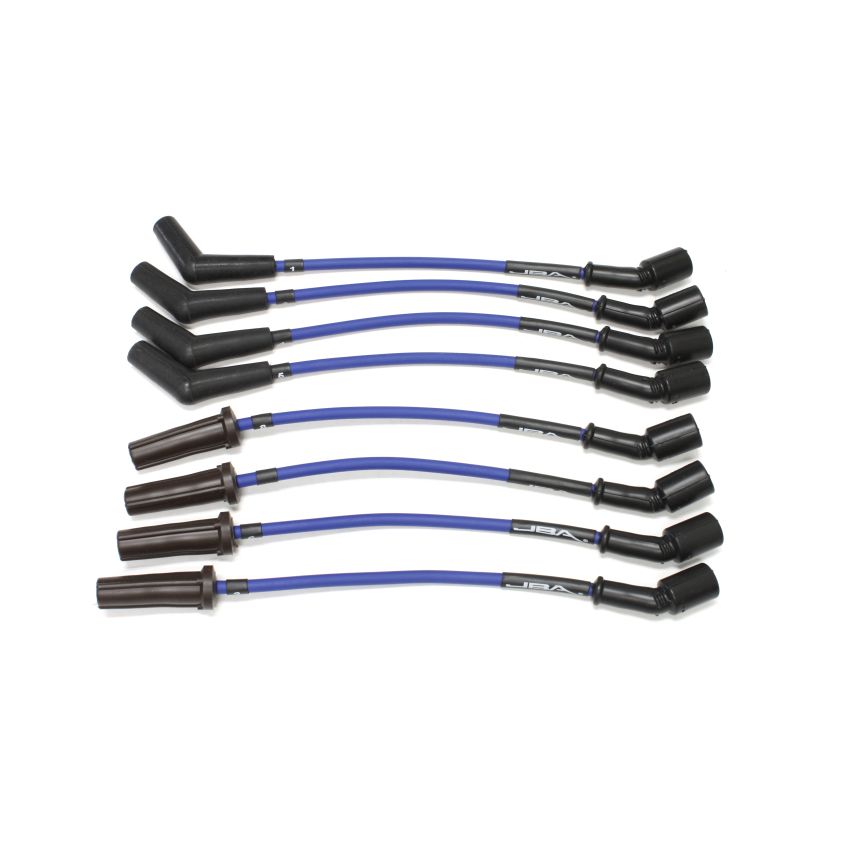 JBA 01-06 GM 8.1L Truck Ignition Wires - Blue
