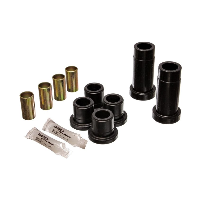Energy Suspension 89-94 Toyota PickUp 2WD (Exc T-100/Tundra) Black Front Control Arm Bushing Set