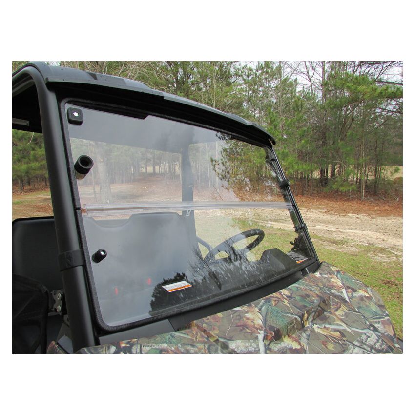 Seizmik 50-25003KIT 15-23 Polaris Ranger 500/ 570/ EV Mid-Size Windshield Versa-Fold Double-Coated